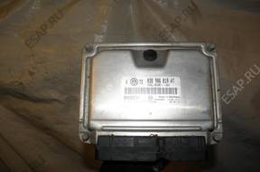 БЛОК УПРАВЛЕНИЯ ДВИГАТЕЛЕМ 1.9 TDI GOLF IV LEON 038906019AT