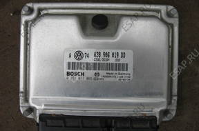 БЛОК УПРАВЛЕНИЯ , ДВИГАТЕЛЕМ 1.9 tdi Golf, Seat,Bora