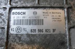БЛОК УПРАВЛЕНИЯ ДВИГАТЕЛЕМ 1.9 TDI Golf,Vento