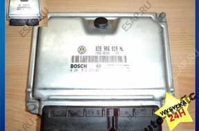 БЛОК УПРАВЛЕНИЯ  ДВИГАТЕЛЕМ  1.9 TDI IBIZA 03-08 год,