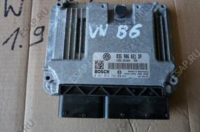 БЛОК УПРАВЛЕНИЯ ДВИГАТЕЛЕМ 1.9 tdi Passat B6 03G906021DP