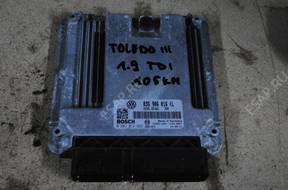 БЛОК УПРАВЛЕНИЯ ДВИГАТЕЛЕМ 1.9 TDI SEAT TOLEDO 03G906016KL