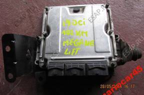 БЛОК УПРАВЛЕНИЯ ДВИГАТЕЛЕМ 19DCI MEGANE I   2001 год