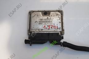 БЛОК УПРАВЛЕНИЯ   ДВИГАТЕЛЕМ 1.9TDI 038906012FA VW