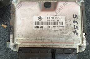БЛОК УПРАВЛЕНИЯ   ДВИГАТЕЛЕМ 1.9TDi 038906012FK