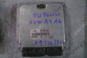 БЛОК УПРАВЛЕНИЯ ДВИГАТЕЛЕМ 1.9TDI 038906019A PASSAT B5 AUDI