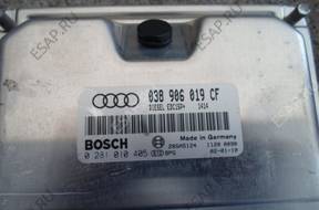 БЛОК УПРАВЛЕНИЯ   ДВИГАТЕЛЕМ 1.9TDI 038906019CF