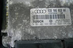 БЛОК УПРАВЛЕНИЯ ДВИГАТЕЛЕМ 1.9TDI AGR 90km 66kW 038906018AH