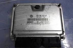 БЛОК УПРАВЛЕНИЯ ДВИГАТЕЛЕМ 1.9TDI FABIA GOLF IV 038906019AF