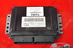 БЛОК УПРАВЛЕНИЯ   ДВИГАТЕЛЕМ 1AVQ 96376652 AVEO 1.2