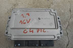 БЛОК УПРАВЛЕНИЯ  ДВИГАТЕЛЕМ  1AW6LPB 9662402080