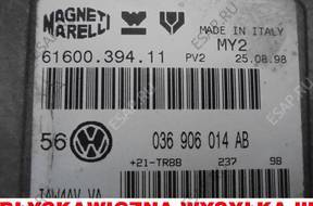 БЛОК УПРАВЛЕНИЯ ДВИГАТЕЛЕМ 1J0 036906014AB 1.4 16V GOLF 4