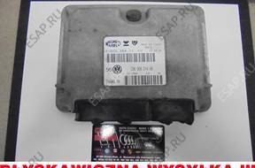 БЛОК УПРАВЛЕНИЯ ДВИГАТЕЛЕМ 1J0 036906014AB 1.4 16V GOLF 4