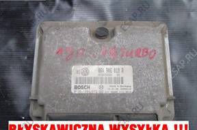 БЛОК УПРАВЛЕНИЯ ДВИГАТЕЛЕМ 1J0 06A906018 год, 1.8 TURBO GOLF IV