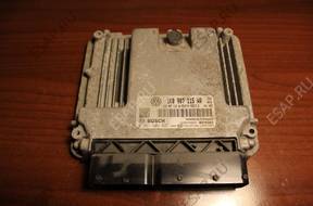 БЛОК УПРАВЛЕНИЯ  ДВИГАТЕЛЕМ  1K0907115AR AR MED17.5