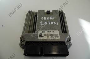 БЛОК УПРАВЛЕНИЯ ДВИГАТЕЛЕМ 1P0907115 2.0 TSFI SEAT LEON II
