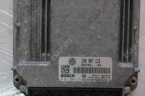 БЛОК УПРАВЛЕНИЯ ДВИГАТЕЛЕМ 1P0907115 2.0 TSFI SEAT LEON II