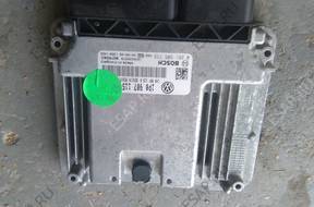 БЛОК УПРАВЛЕНИЯ ДВИГАТЕЛЕМ 1P0907115Q  1.8TFSI 10 ГОД