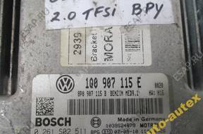 БЛОК УПРАВЛЕНИЯ ДВИГАТЕЛЕМ 1Q0907115E VW EOS 2.0 TFSI BPY
