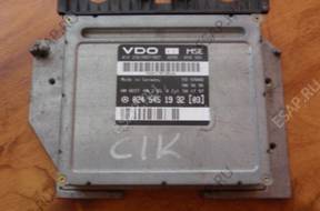 БЛОК УПРАВЛЕНИЯ ДВИГАТЕЛЕМ 2,0 0245451932 MERCEDES БЛОК УПРАВЛЕНИЯ ДВИГАТЕЛЕМ 2,0 0245451932 MERCEDES