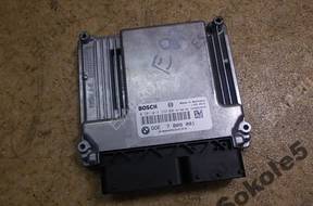 БЛОК УПРАВЛЕНИЯ ДВИГАТЕЛЕМ 2,0 D 7809001  BMW e87 serii 1