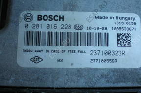 БЛОК УПРАВЛЕНИЯ ДВИГАТЕЛЕМ 2,0 DCI NISSAN PRIMASTAR