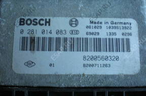 БЛОК УПРАВЛЕНИЯ   ДВИГАТЕЛЕМ 2,0 DCI RENAULT LAGUNA