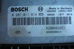 БЛОК УПРАВЛЕНИЯ   ДВИГАТЕЛЕМ 2,0 DCI RENAULT LAGUNA