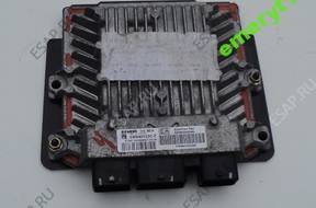 БЛОК УПРАВЛЕНИЯ ДВИГАТЕЛЕМ 2,0 HDI PEUGEOT 307 5WS40133C-T