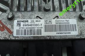 БЛОК УПРАВЛЕНИЯ ДВИГАТЕЛЕМ 2,0 HDI PEUGEOT 307 5WS40133C-T
