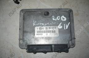 БЛОК УПРАВЛЕНИЯ ДВИГАТЕЛЕМ 2,0B VW GOLF AUDI A3 06A906018ED