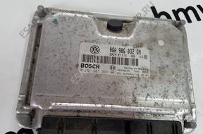БЛОК УПРАВЛЕНИЯ ДВИГАТЕЛЕМ 2,0i VW NEW BEETLE 2,0