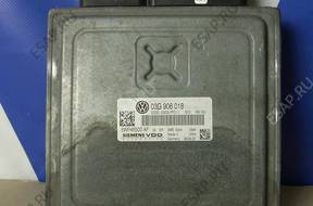 БЛОК УПРАВЛЕНИЯ ДВИГАТЕЛЕМ 2,0TDI 03G906018 VW PASSAT B6