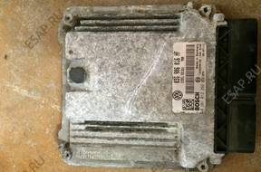 БЛОК УПРАВЛЕНИЯ ДВИГАТЕЛЕМ 2,0TDI BKD 140KM 03G906016HF