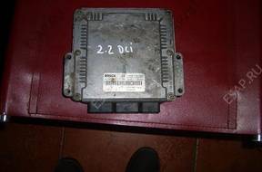 БЛОК УПРАВЛЕНИЯ ДВИГАТЕЛЕМ  2,2 2.2 DCI 0281010178
