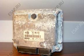 БЛОК УПРАВЛЕНИЯ ДВИГАТЕЛЕМ 2,3 AGZ 071906018 SEAT SKODA VW