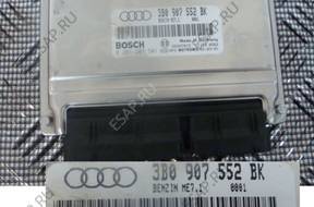 БЛОК УПРАВЛЕНИЯ ДВИГАТЕЛЕМ 2,4  3B0907552BK Audi A6 C5 LIFT