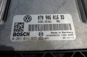БЛОК УПРАВЛЕНИЯ ДВИГАТЕЛЕМ 2,5 TDI