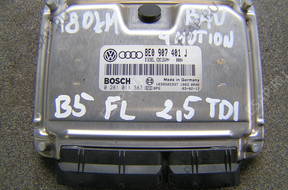 БЛОК УПРАВЛЕНИЯ ДВИГАТЕЛЕМ 2,5TDI 4MOTION 8E0 907 401 J