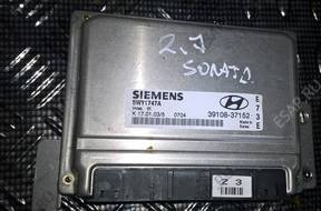 БЛОК УПРАВЛЕНИЯ ДВИГАТЕЛЕМ 2,7 V6  Hyundai Sonata III 2003 год