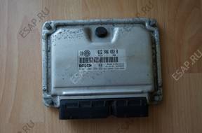 БЛОК УПРАВЛЕНИЯ   ДВИГАТЕЛЕМ 2,8 V6  022906032B