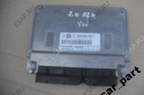 БЛОК УПРАВЛЕНИЯ ДВИГАТЕЛЕМ  2.0 8V AZM 06B906033 T PASSAT B5