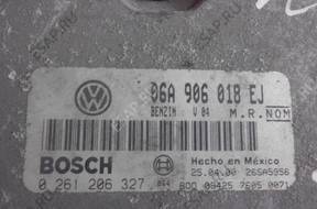 БЛОК УПРАВЛЕНИЯ ДВИГАТЕЛЕМ 2.0 8V VW New Beetle 97-10