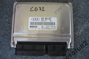 БЛОК УПРАВЛЕНИЯ ДВИГАТЕЛЕМ 2.0 ALT AUDI A4 B6 8E0909557