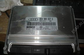 БЛОК УПРАВЛЕНИЯ ДВИГАТЕЛЕМ 2.0 ALT AUDI A4 B6 8E0909557D