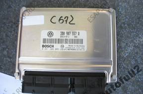 БЛОК УПРАВЛЕНИЯ ДВИГАТЕЛЕМ 2.0 ALT VW PASSAT B5 3B0907555 год,