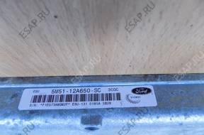 БЛОК УПРАВЛЕНИЯ ДВИГАТЕЛЕМ 2.0 B 5M51-12A650-SC FORD FOCUS