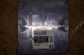 БЛОК УПРАВЛЕНИЯ ДВИГАТЕЛЕМ 2.0 d4d Avensis t22 89661-05420