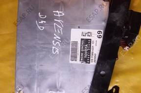 БЛОК УПРАВЛЕНИЯ ДВИГАТЕЛЕМ 2.0 D4D TOYOTA AVENSIS 2004