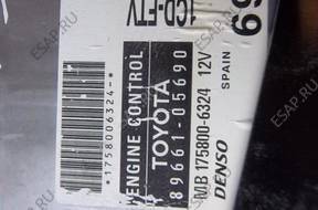 БЛОК УПРАВЛЕНИЯ ДВИГАТЕЛЕМ 2.0 D4D TOYOTA AVENSIS 2004